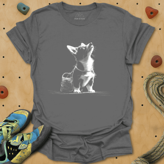 Corgi ChalkBag Tee