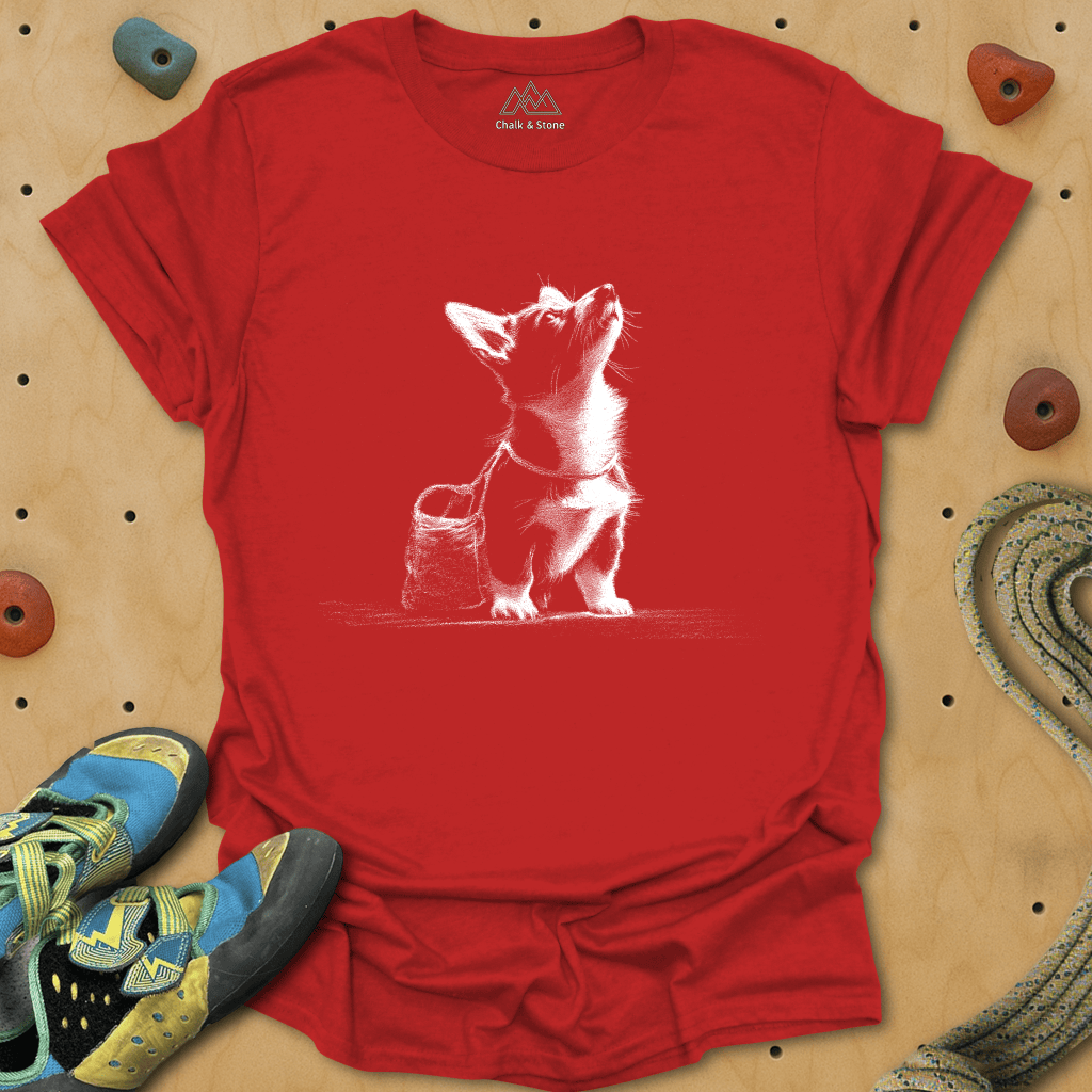 Corgi ChalkBag Tee