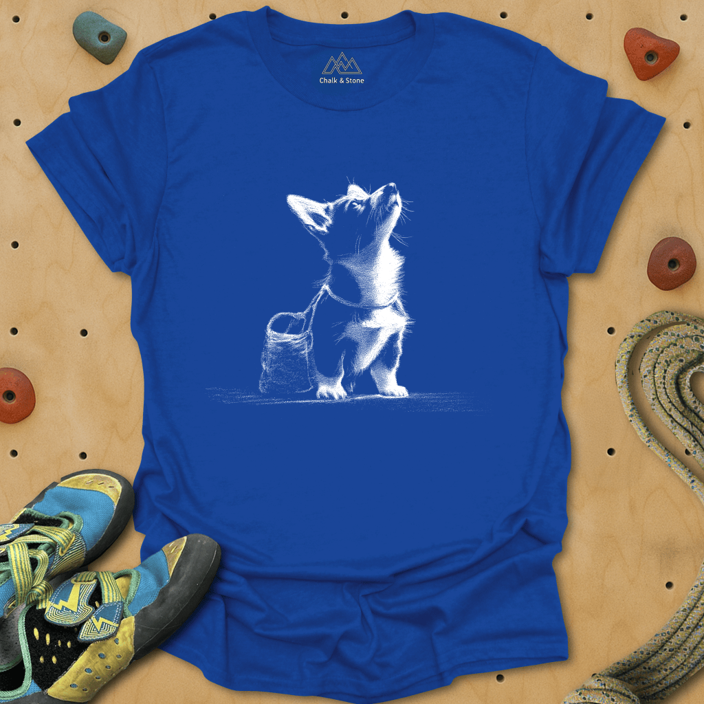Corgi ChalkBag Tee