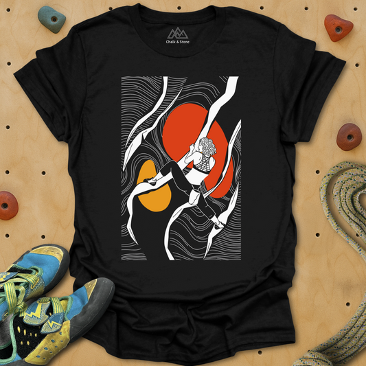 Line Climb Tee