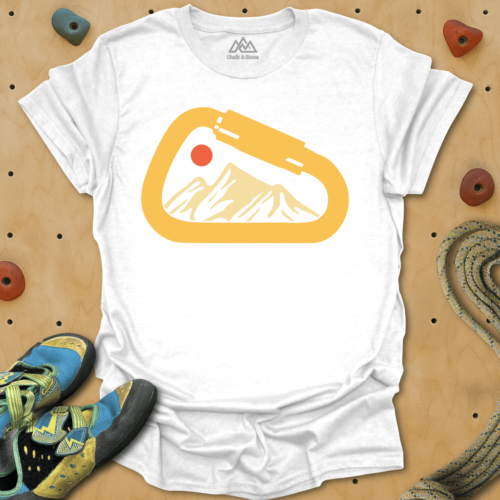Carabinger Sun Mountain Range Tee