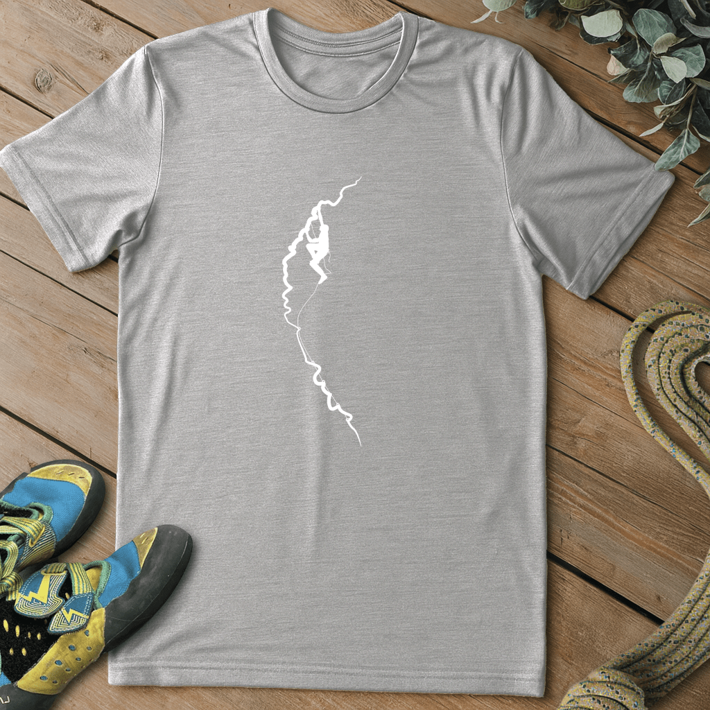 Scaling Wall Tee