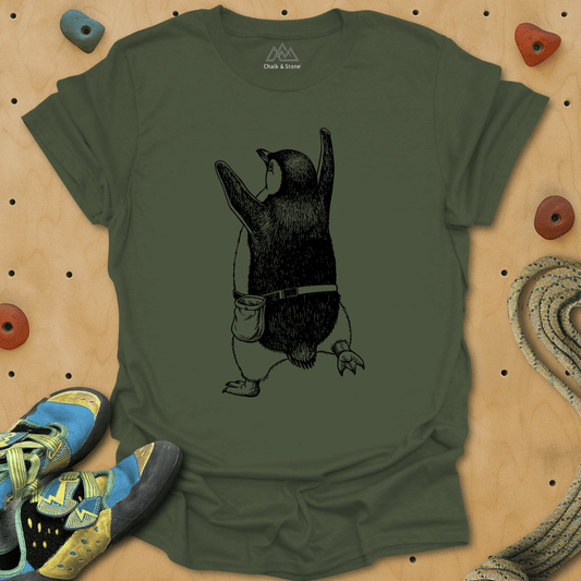 Penguin Climb Tee
