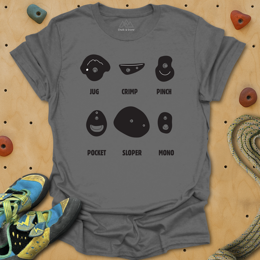 Climbing Holds Tee
