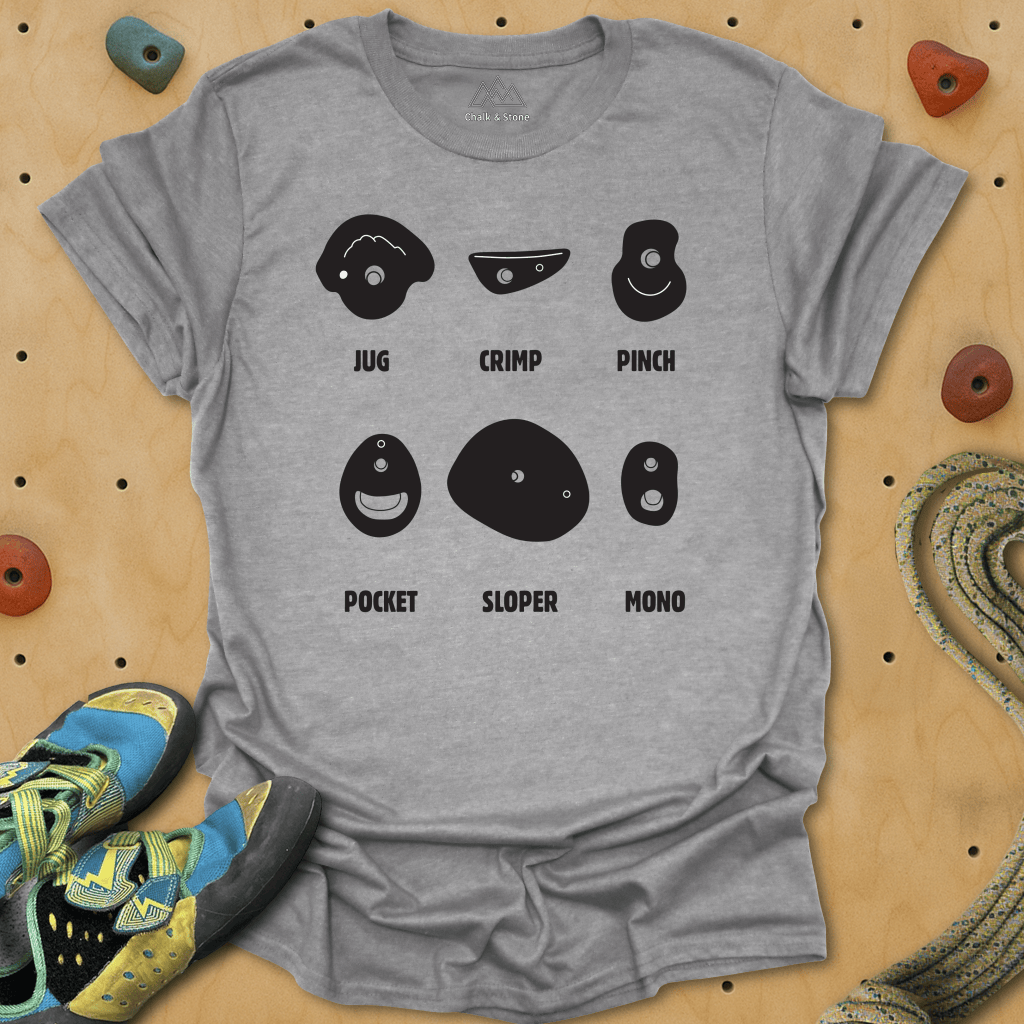 Climbing Holds Tee