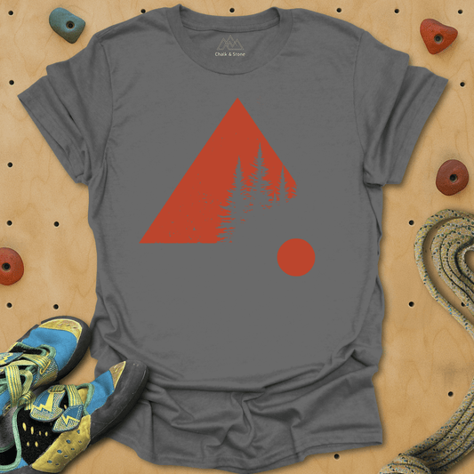 Triangle Forest Tee