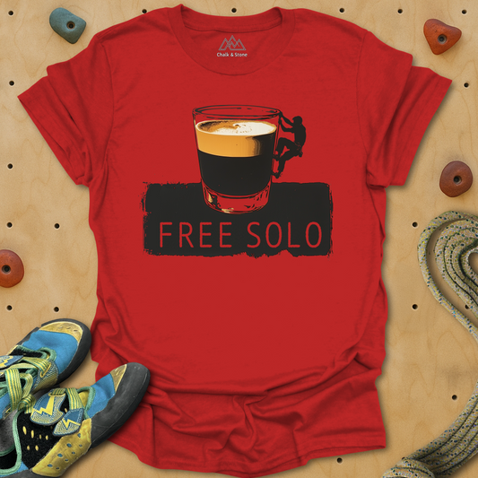 Free Solo Tee