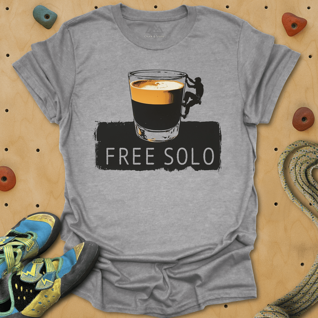 Free Solo Tee