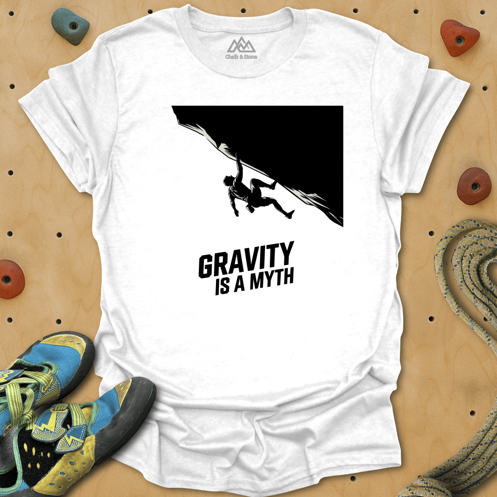 Gravity is a Myth Tee