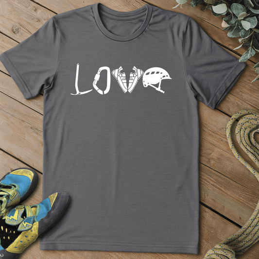 Climbing LOVE Tee