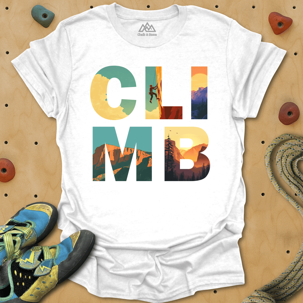 CLIMB Scenes Tee