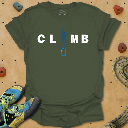 Climb Tied In Tee