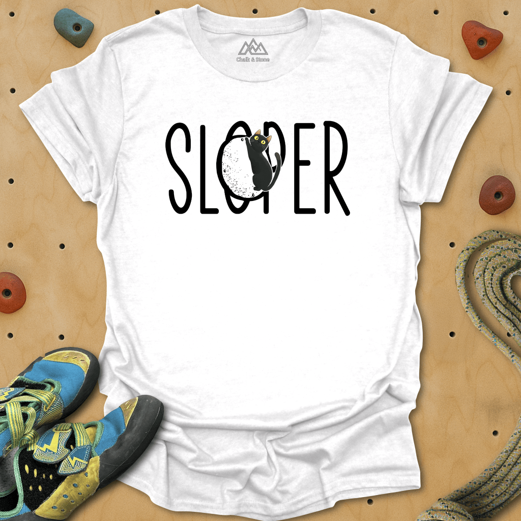Cat Sloper Tee