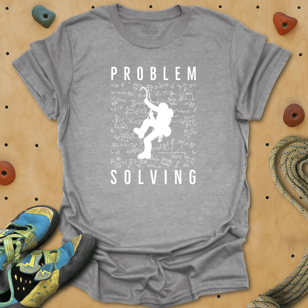 Problem Solving Ice Climb Tee