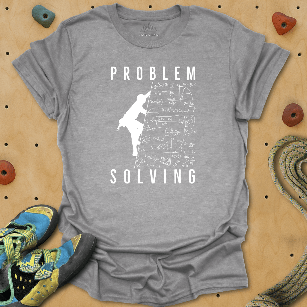 Problem Solving Side Climb Tee