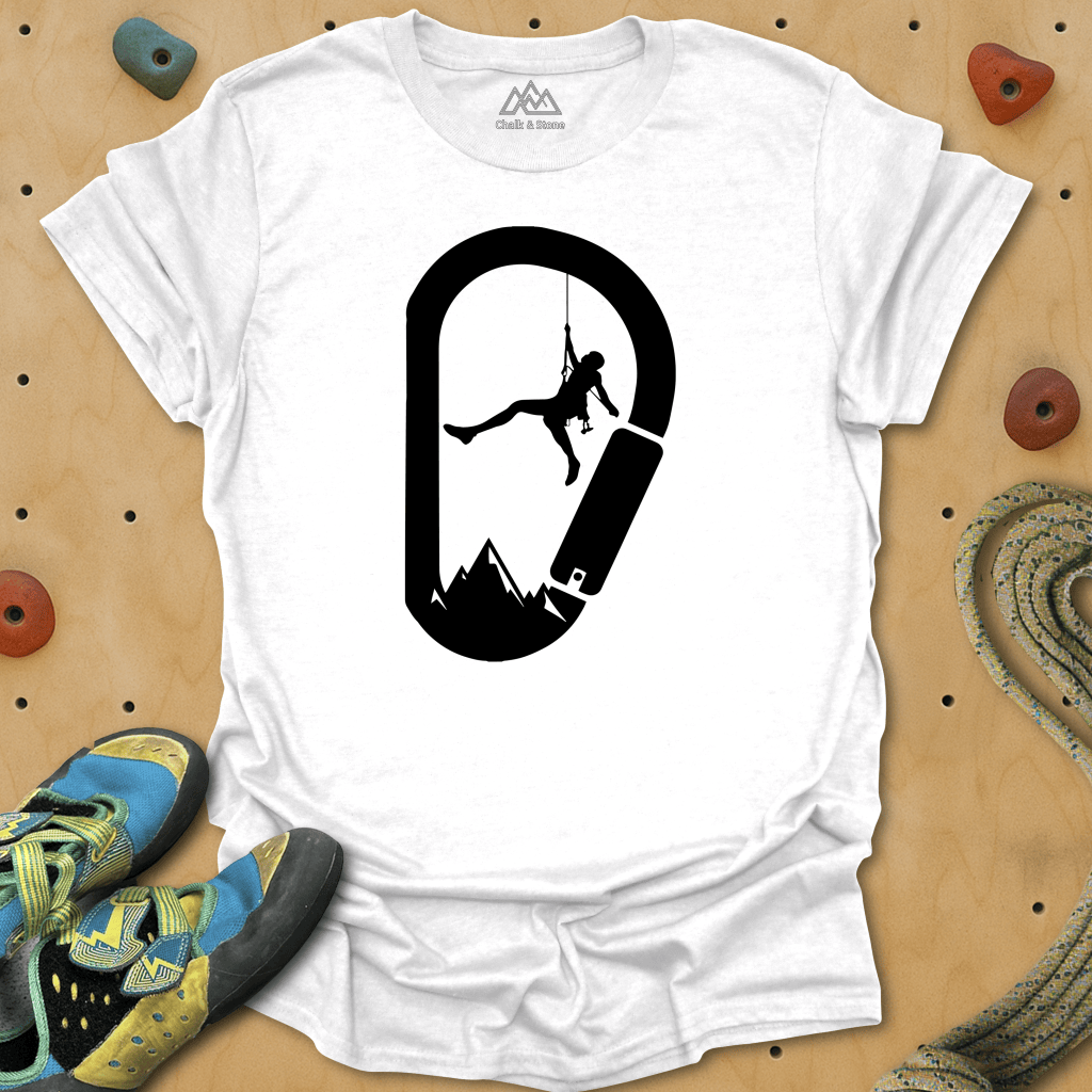 Carabinger Climbing Tee