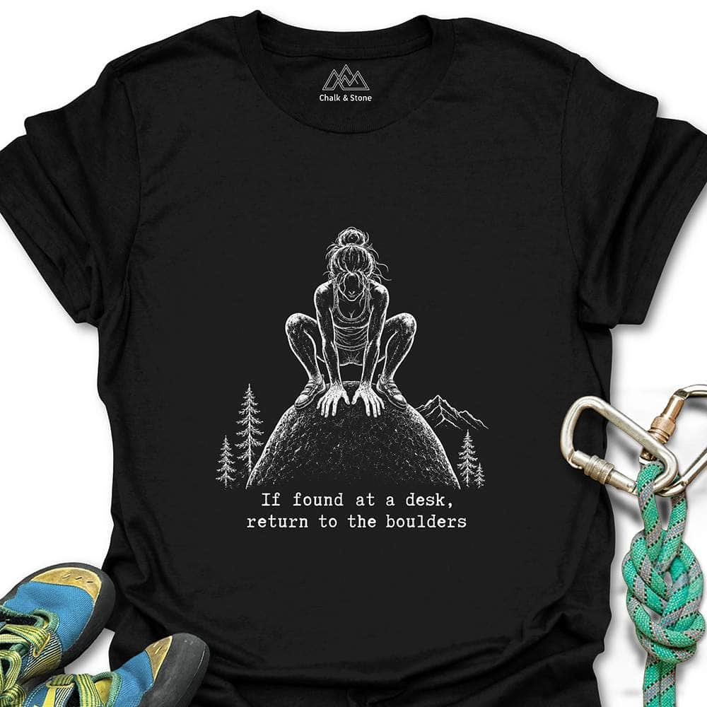 Feral Boulder Creature Tee