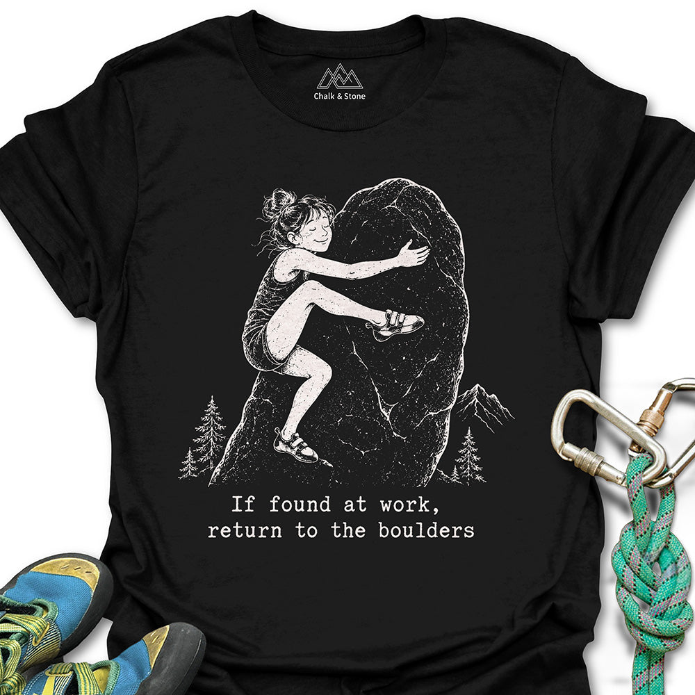 Return To Boulder Hug Tee