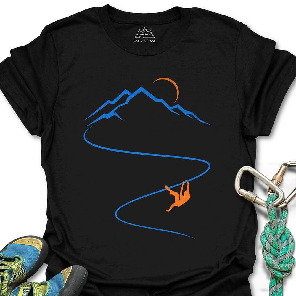 Moonlight Climb Tee