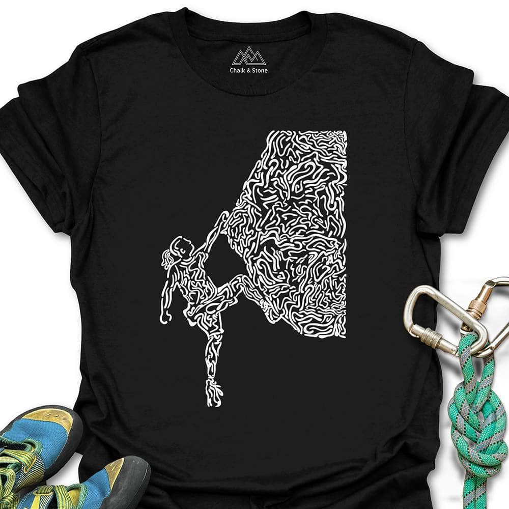 Trippy Hanging Crux Tee