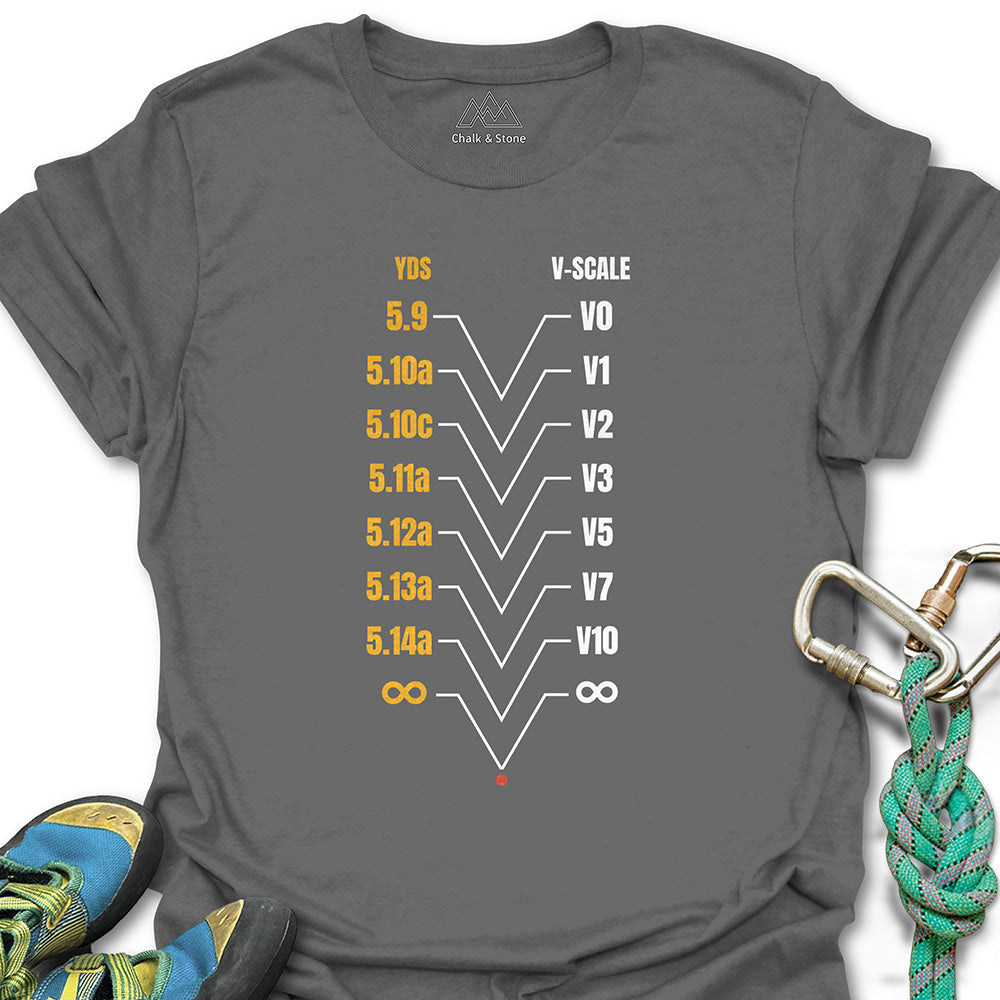 Red Point Scale Tee