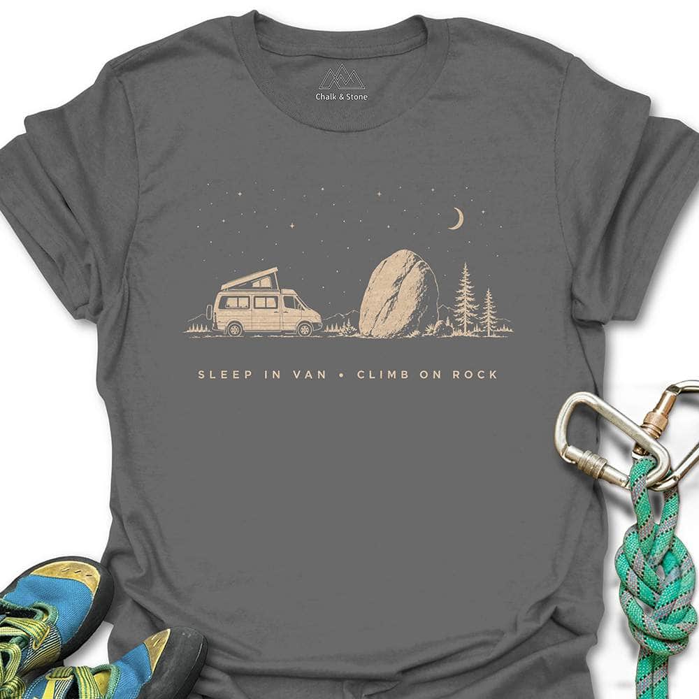 Sleep And Climb Tee
