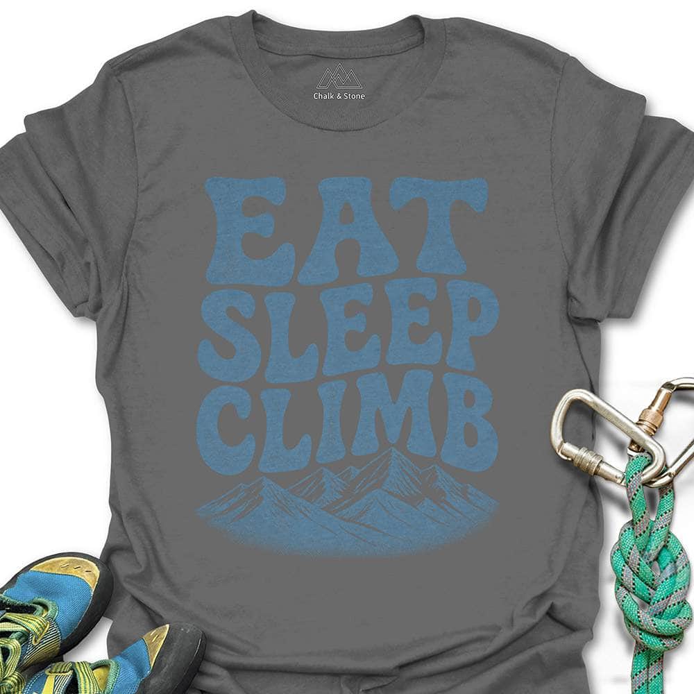 Mtn Range Sleep Climb Tee