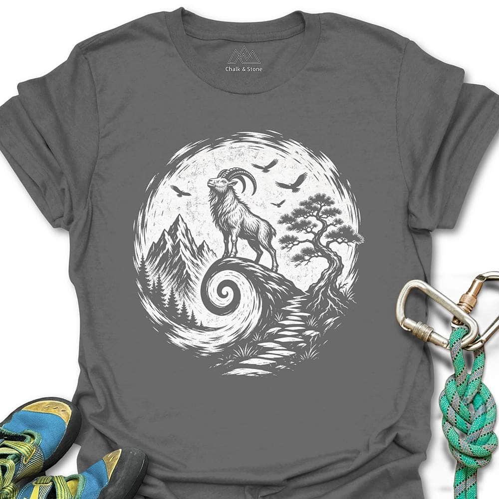 Nightmare Mtn Goat Tee