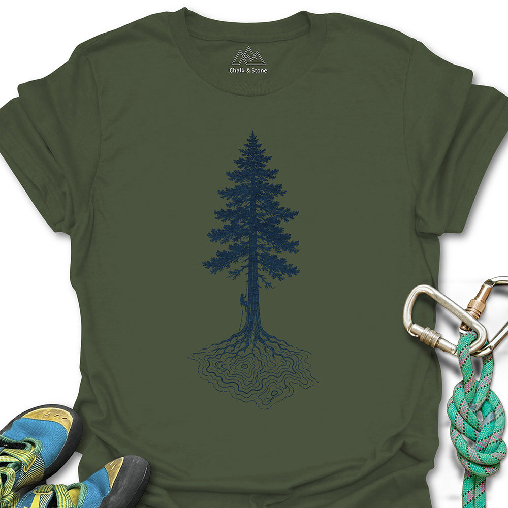 Topo Root Tree Tee