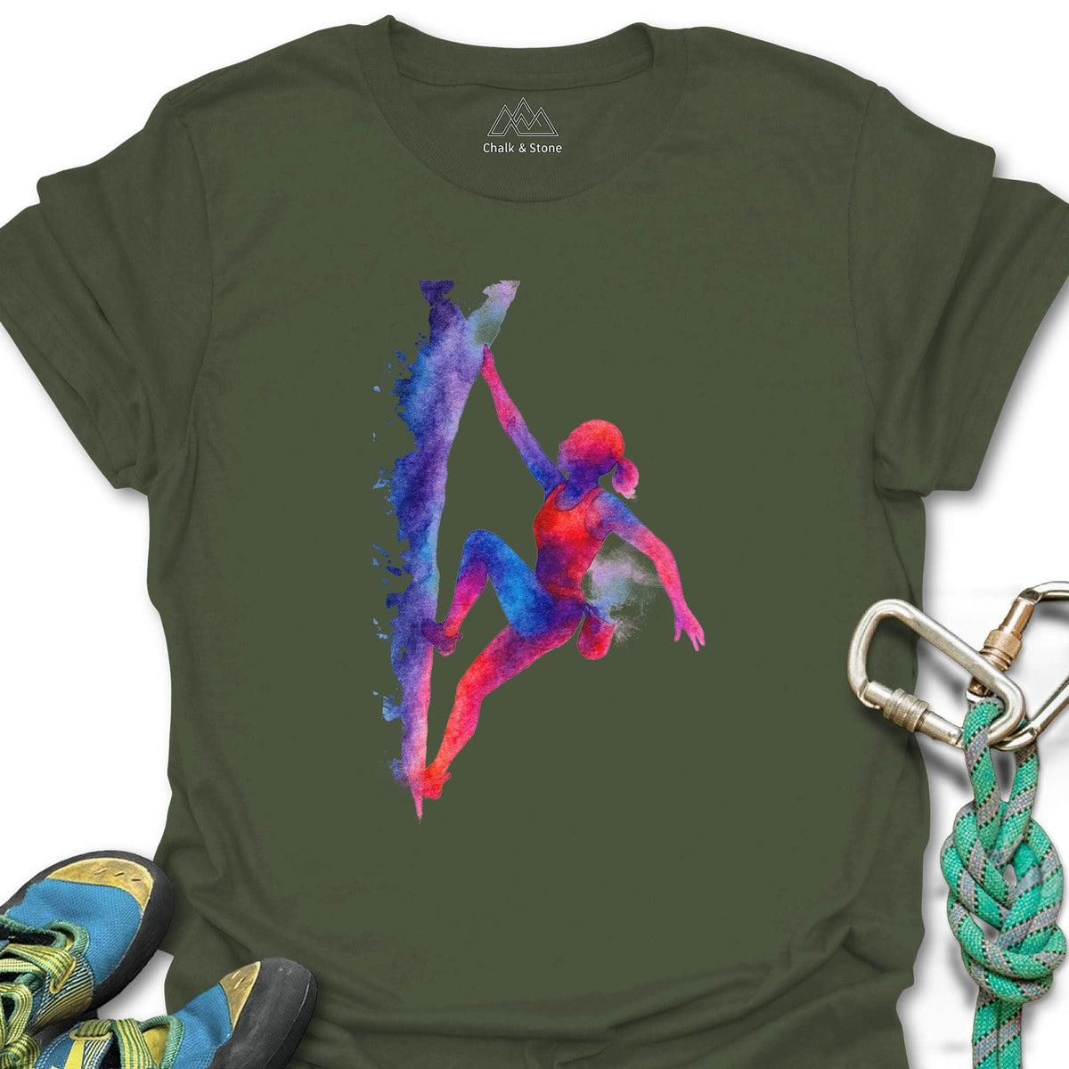 Girl Climber Splash