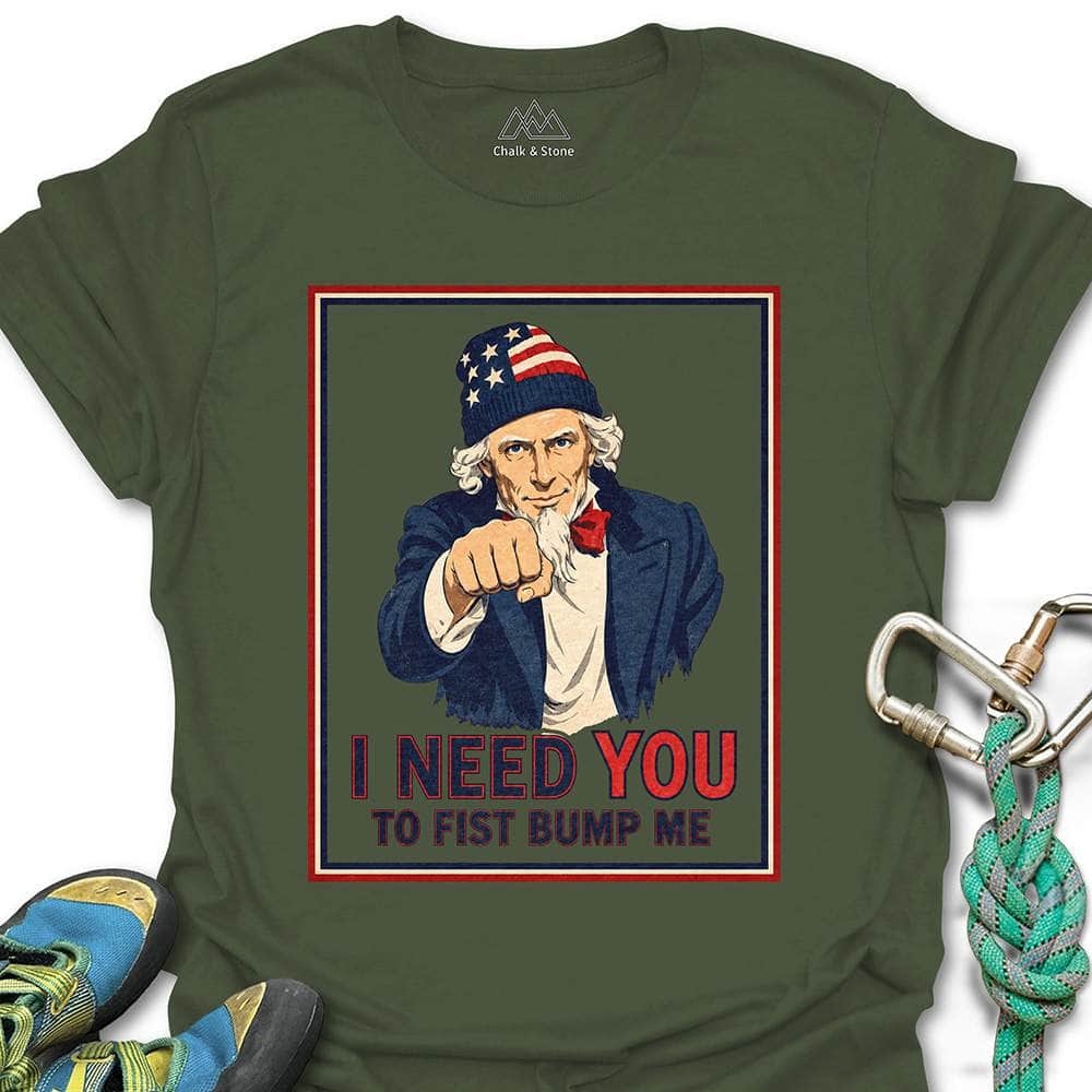 Fist Bump Me Tee