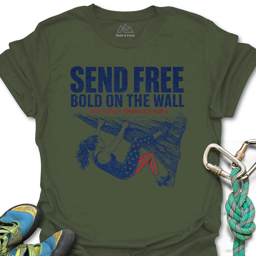 Bold On Wall Tee