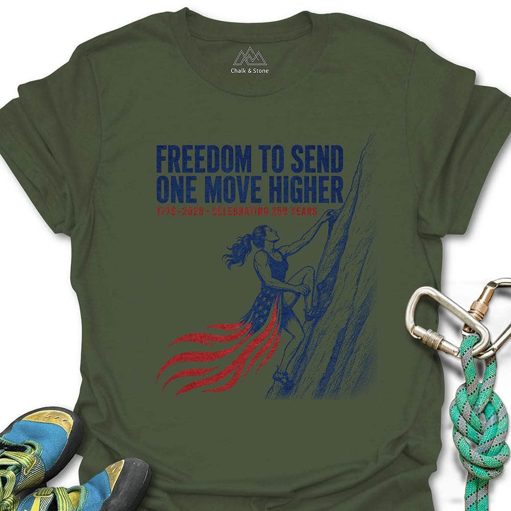 Freedom to Send Tee