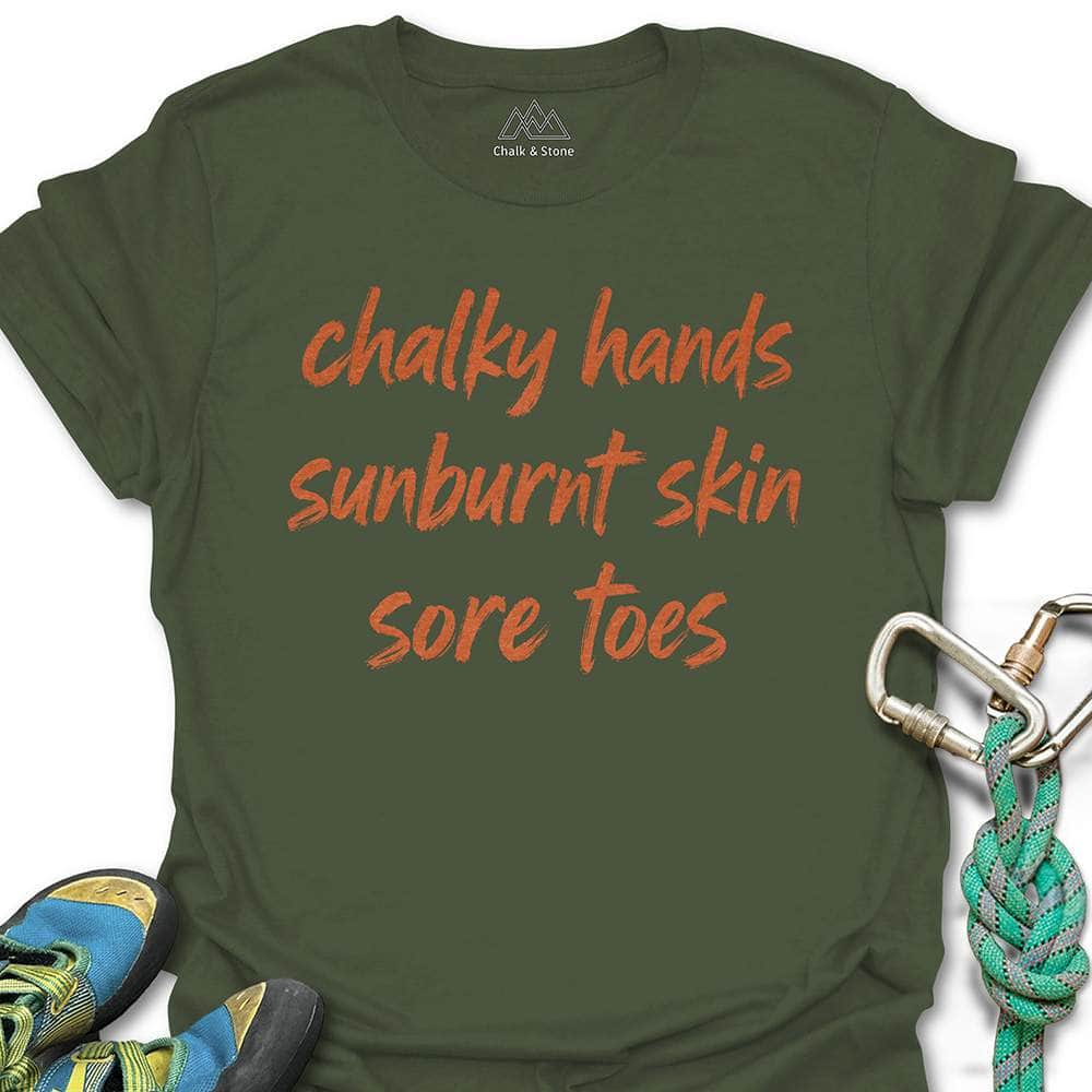 Chalky Sunburnt Sore Tee