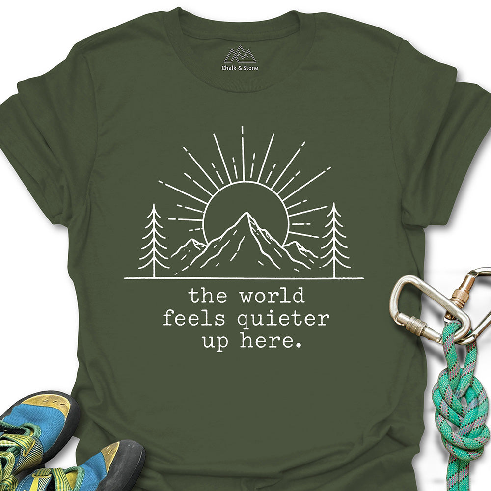 Quiet World Tee