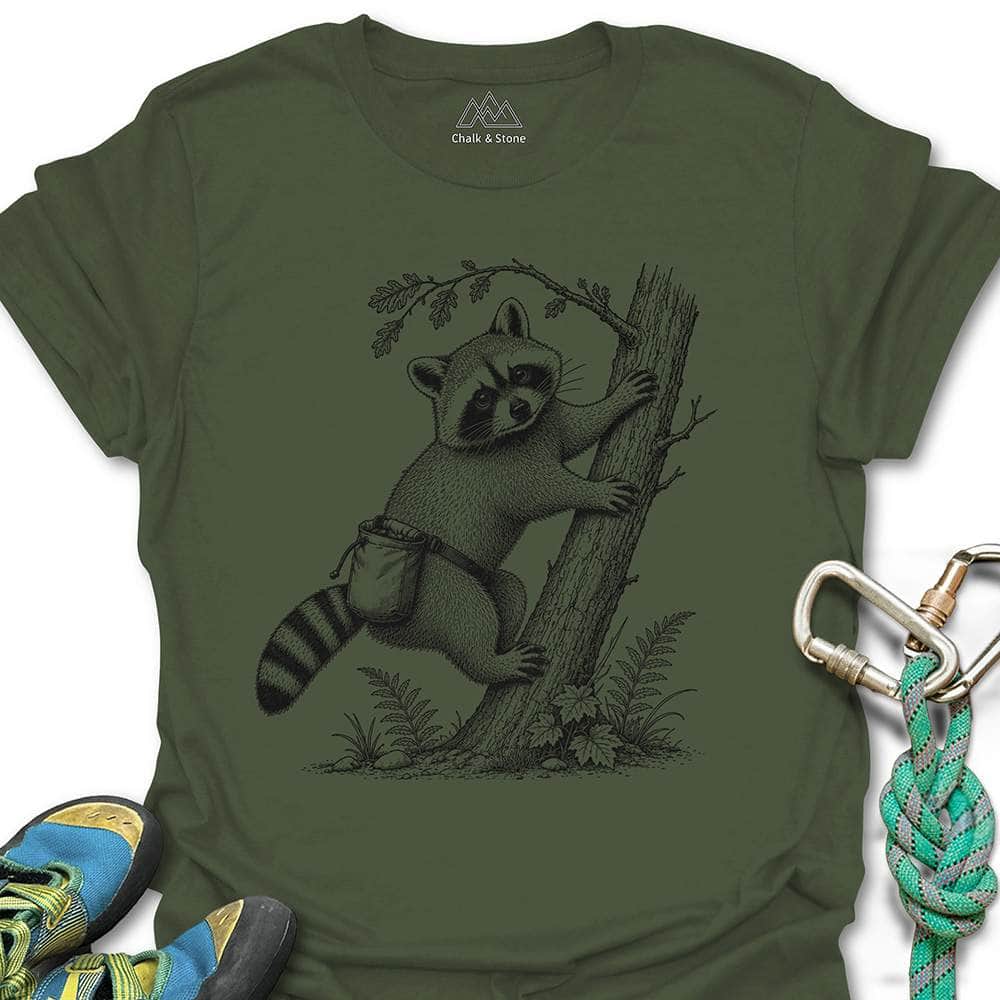 Raccoon Tree Climb Tee