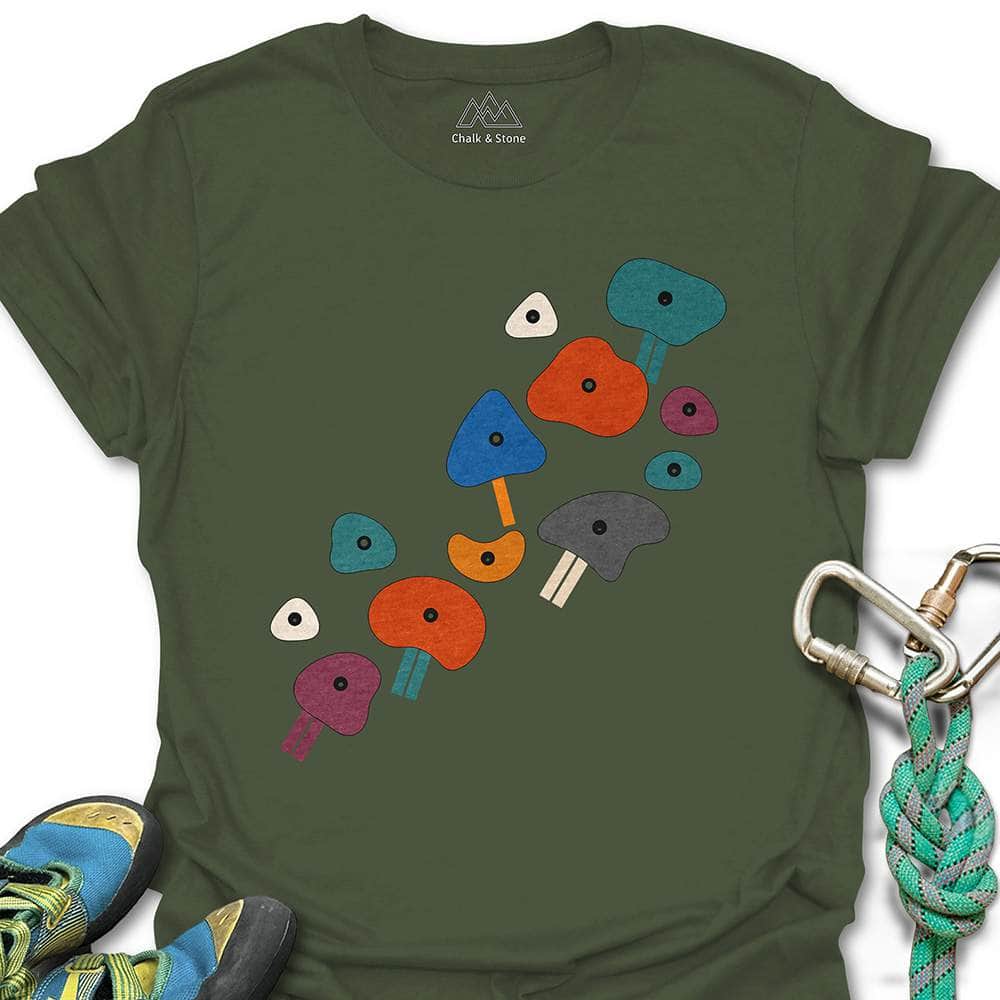 Spray Wall Diagonal Tee