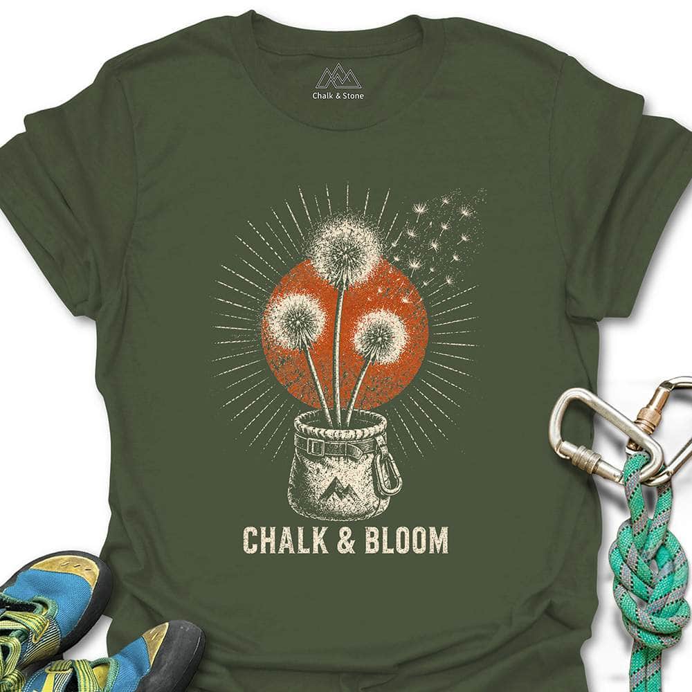 Chalk And Bloom Tee