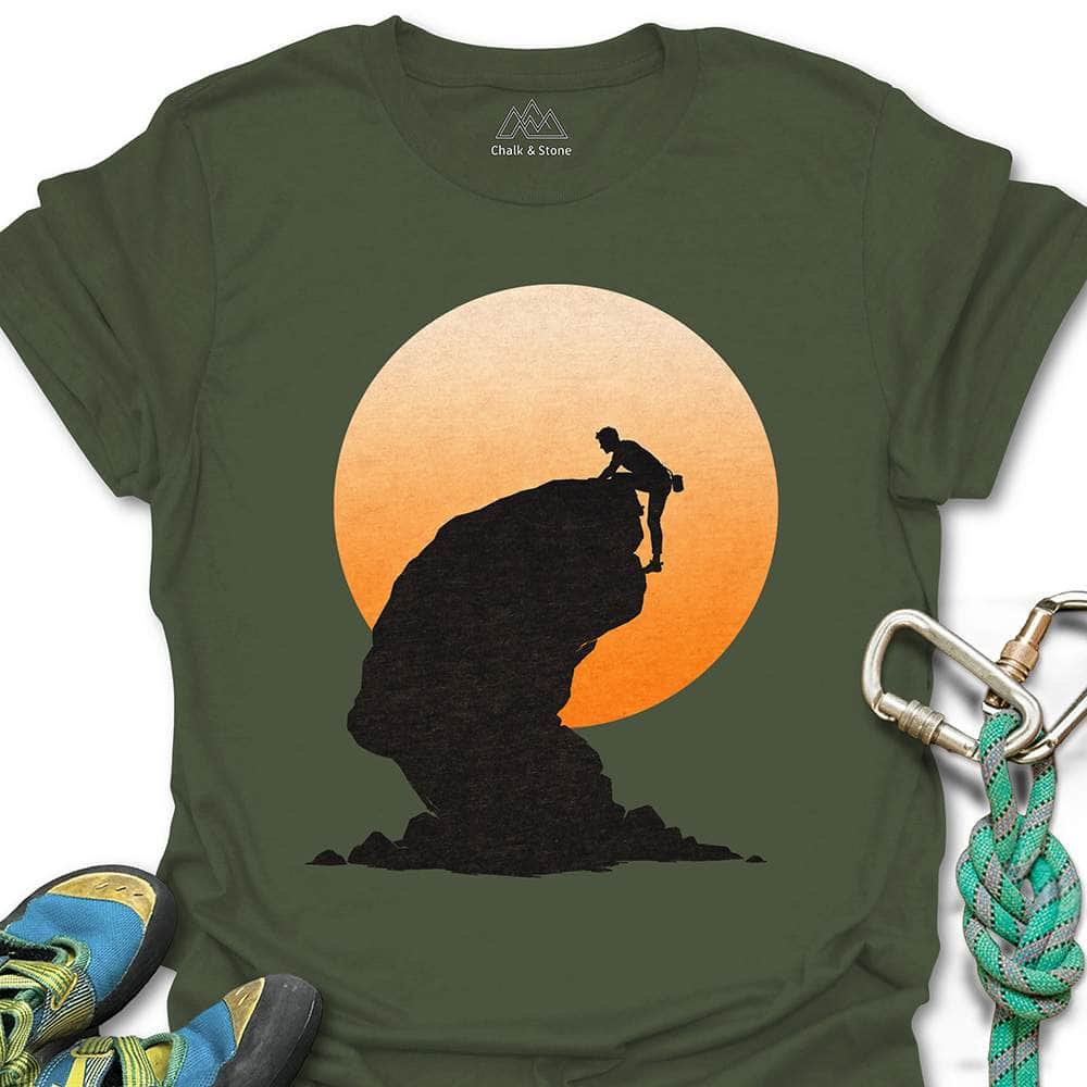 Golden Light Send Tee