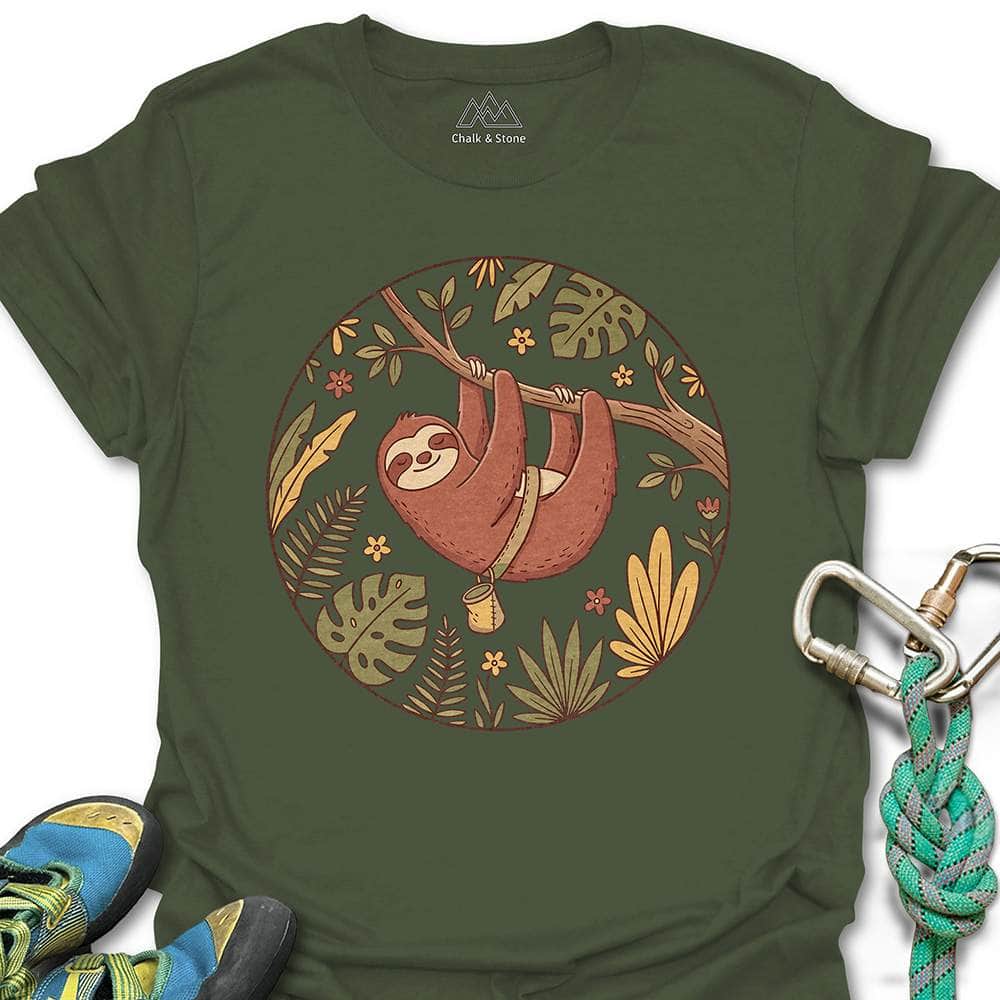 Sloth Hanging Tee
