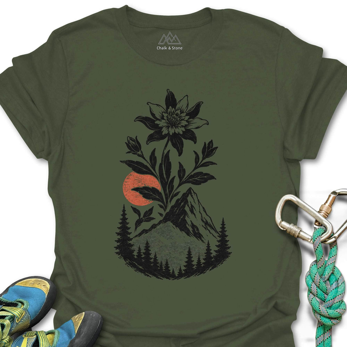 Mountain Flower Tee