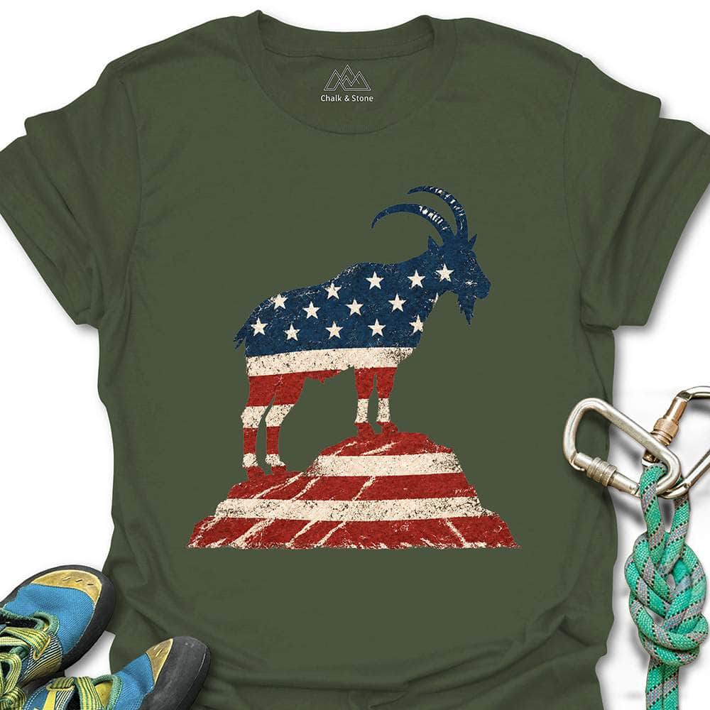 Goat Flag Tee