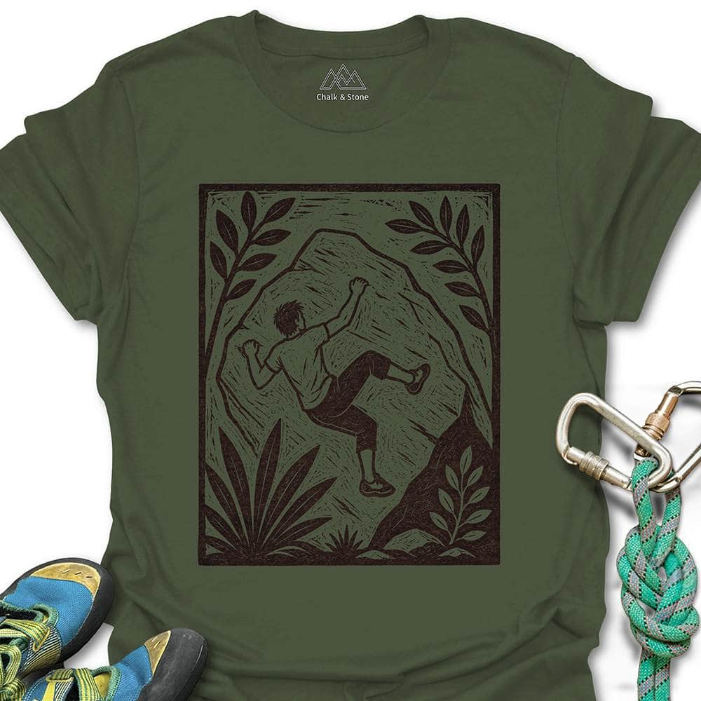 Graphic Boulderer Tee