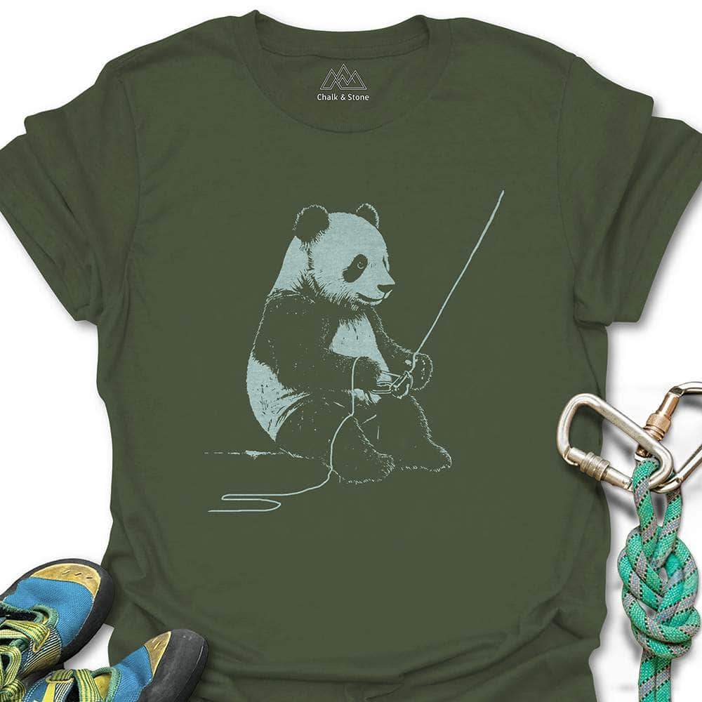 Belay Bear Tee