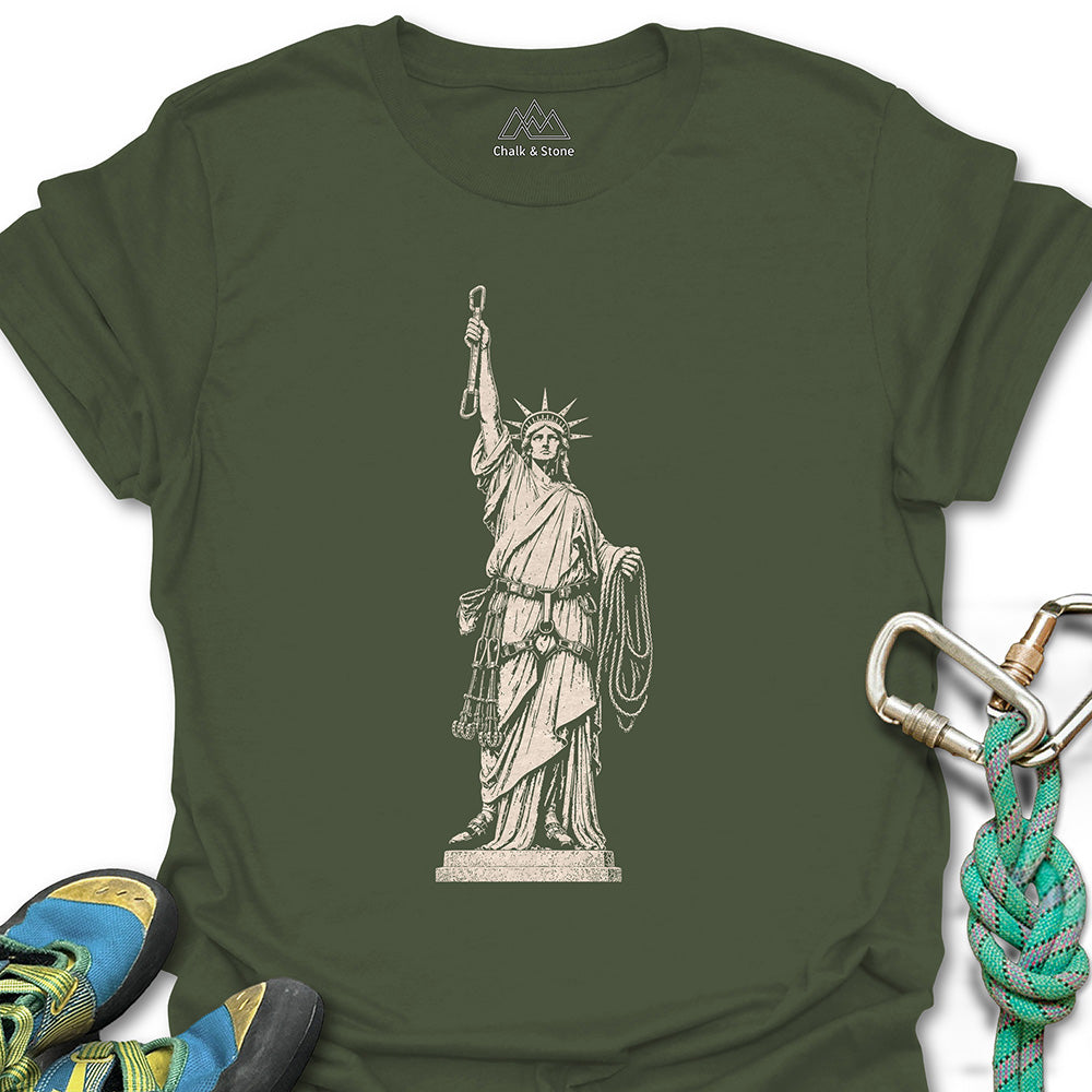 Liberty Send Tee
