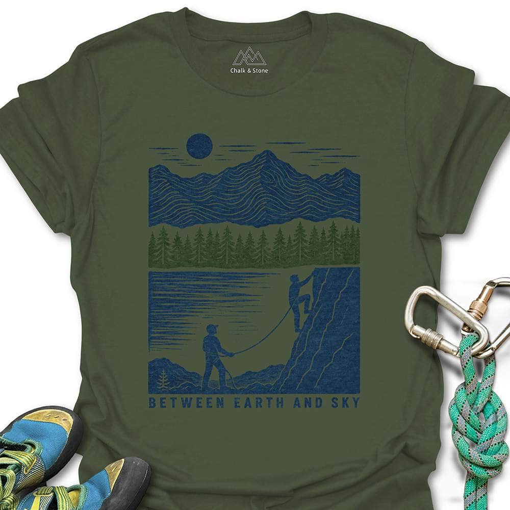 Between Earth And Sky Tee