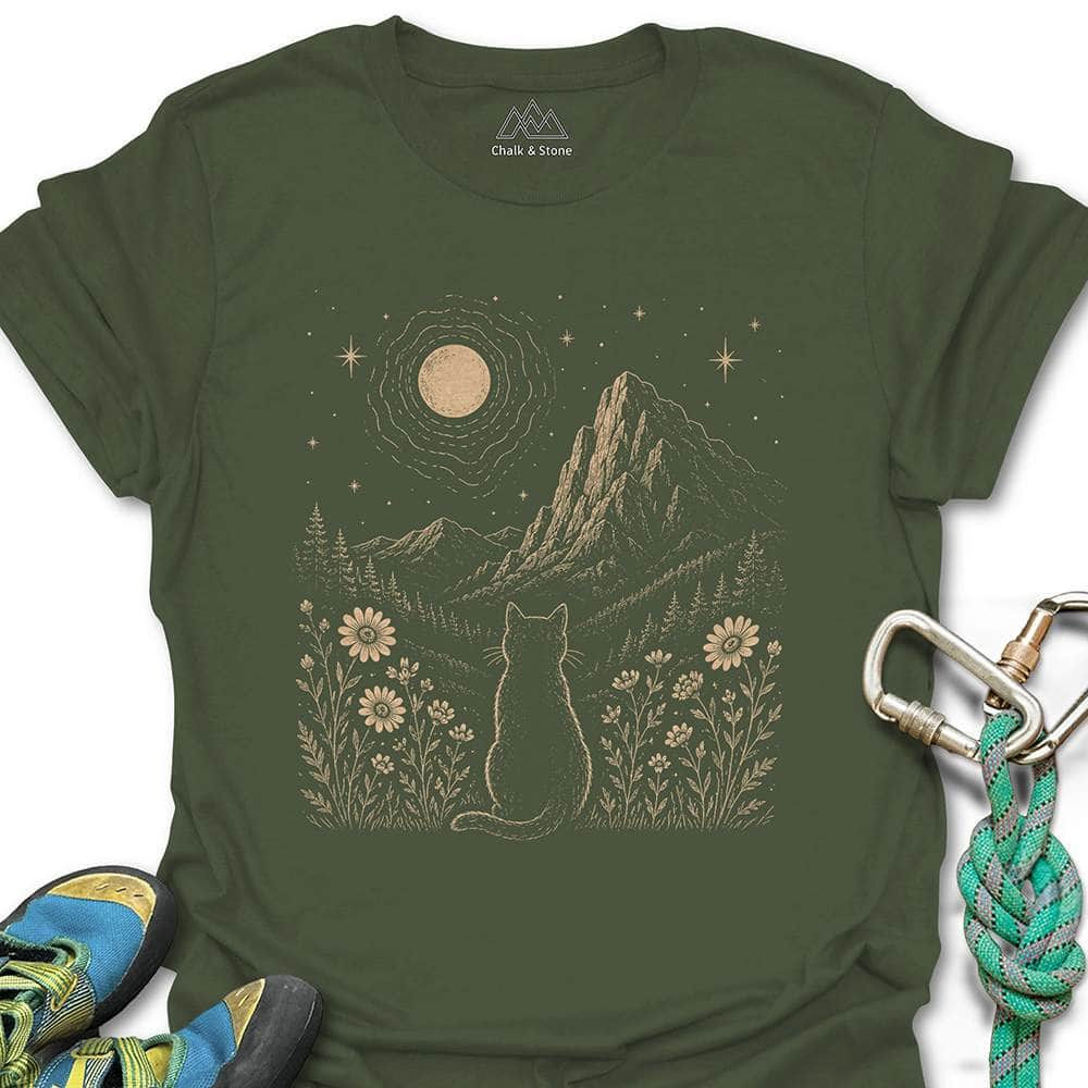 Midnight Crag Tee