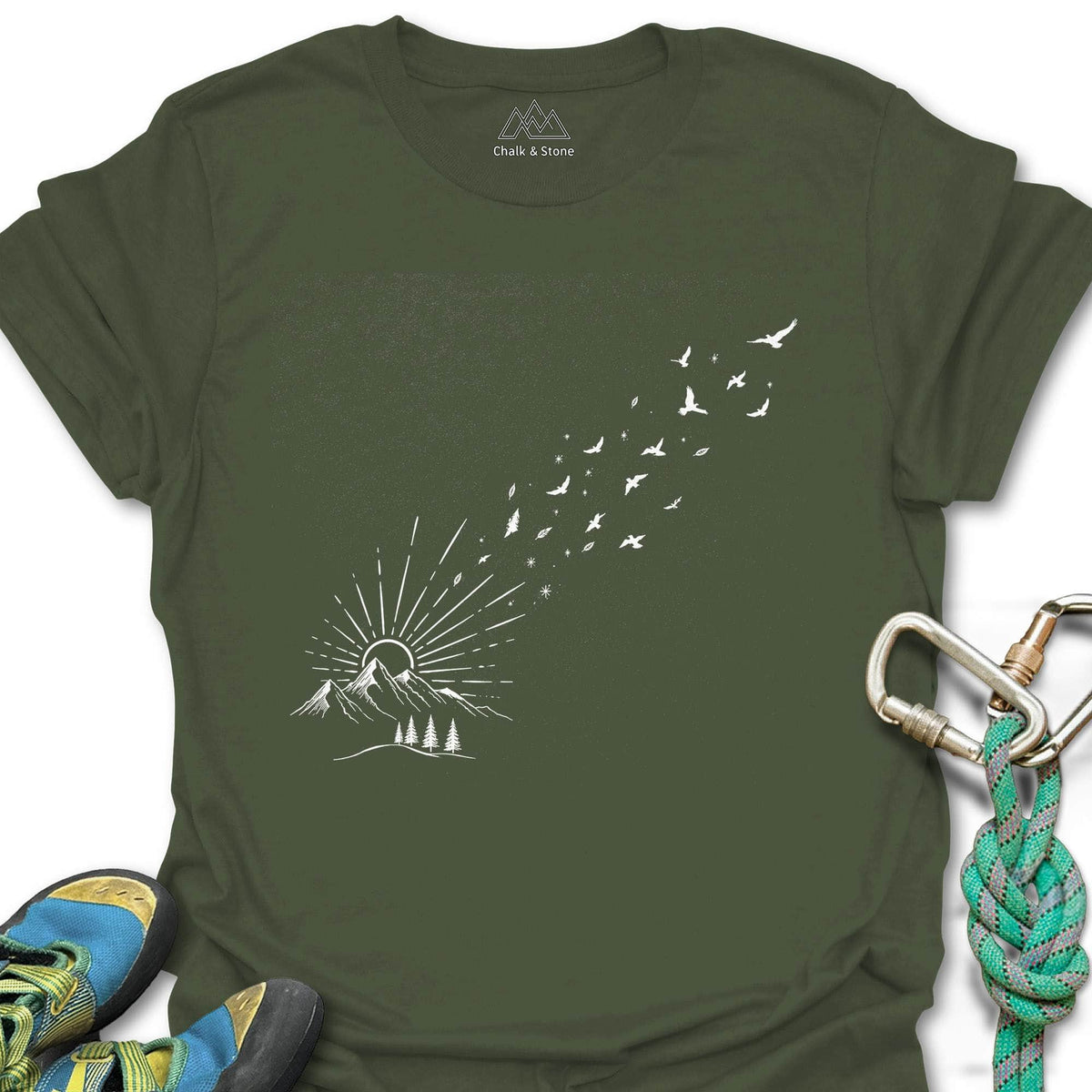 Mountain Sun Birds Tee