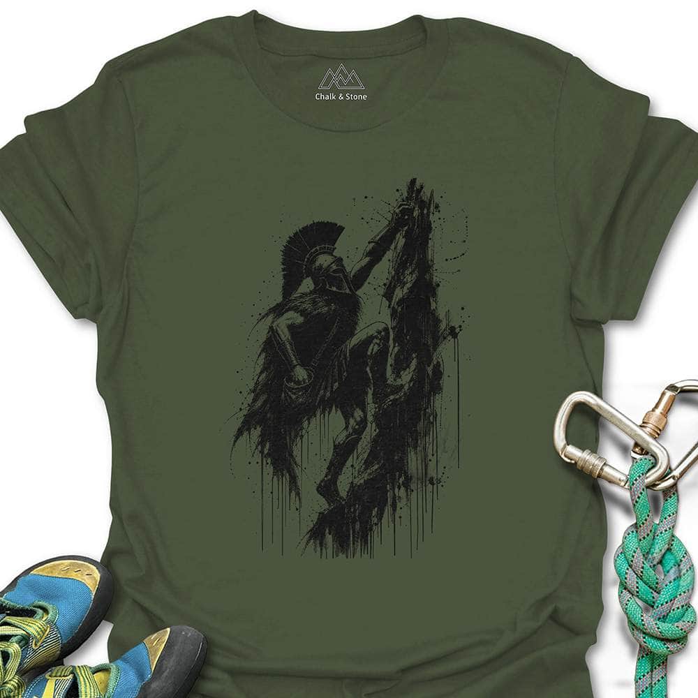 Spartan Chalking Tee