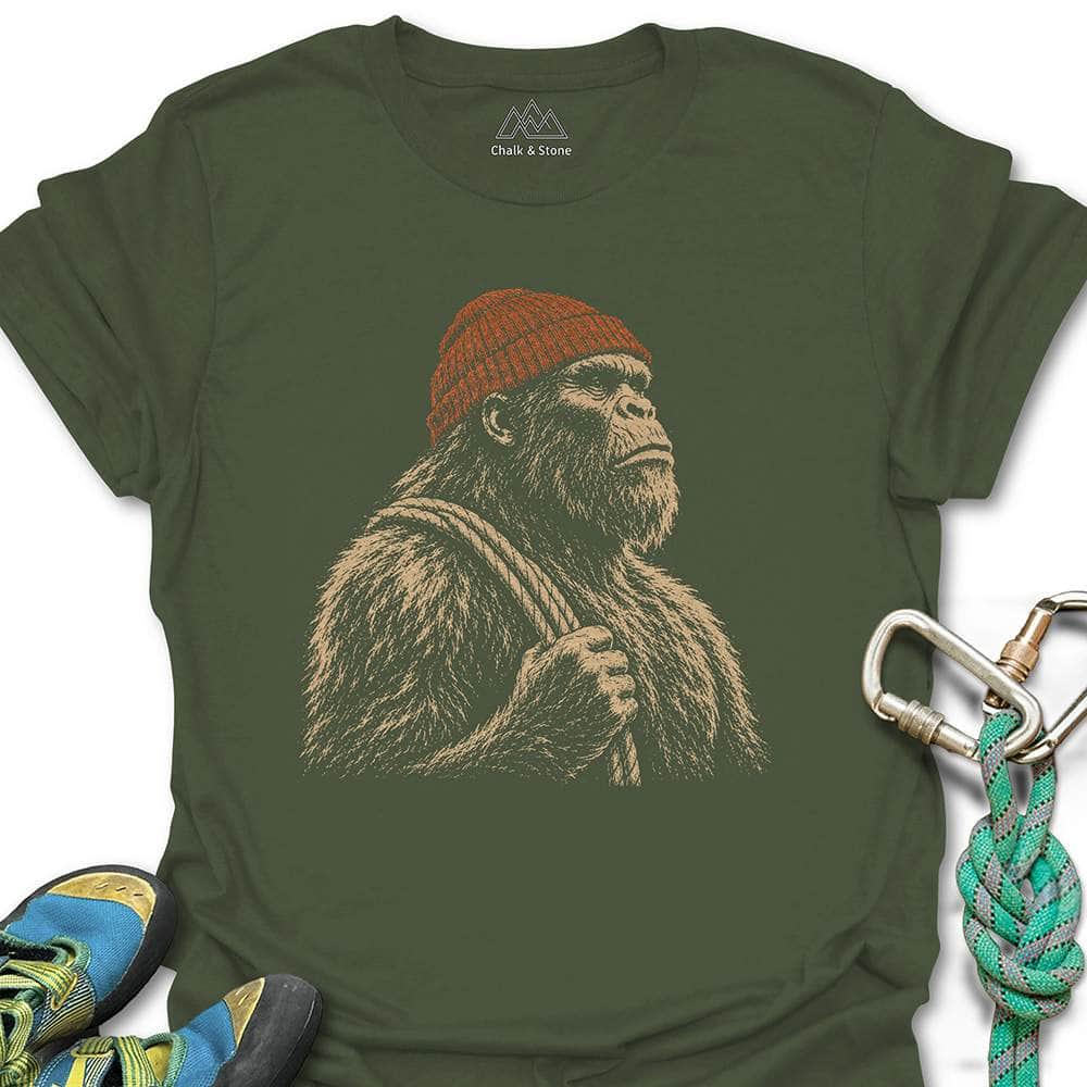 Sasquatch Reading Beta Beanie Tee